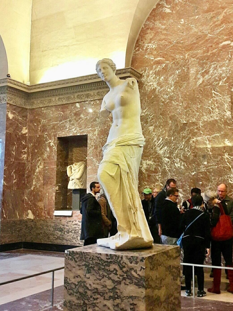 羅浮宮, Musée du Louvre, 米羅的維納斯, 斷臂維納斯, Vénus de Milo