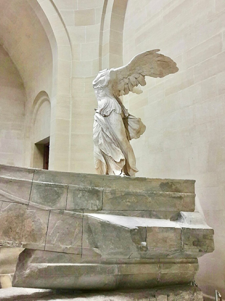 羅浮宮, Musée du Louvre, 勝利女神, Winged Victory of Samothrace, Nike of Samothrace