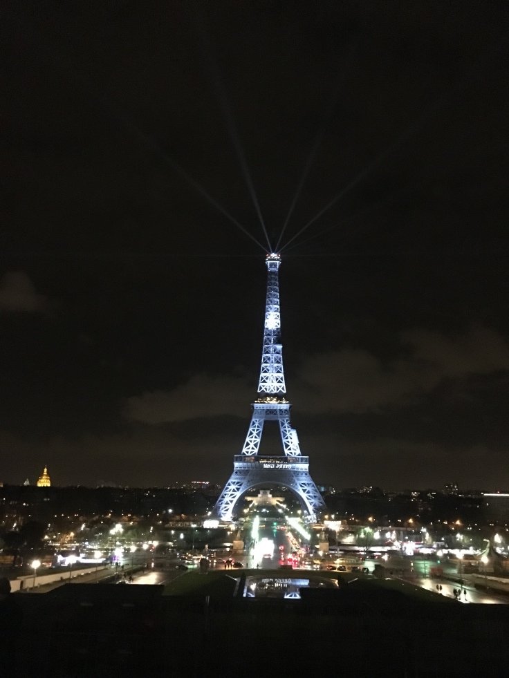 La Tour Eiffel, 艾菲爾鐵塔, 巴黎鐵塔, 夏樂宮, Palais de Chaillot