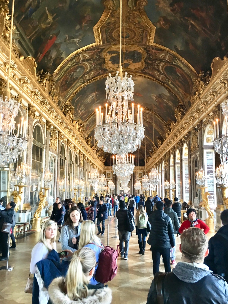 凡爾賽宮, Chateau De Versailles, 鏡廳, Galerie des glaces