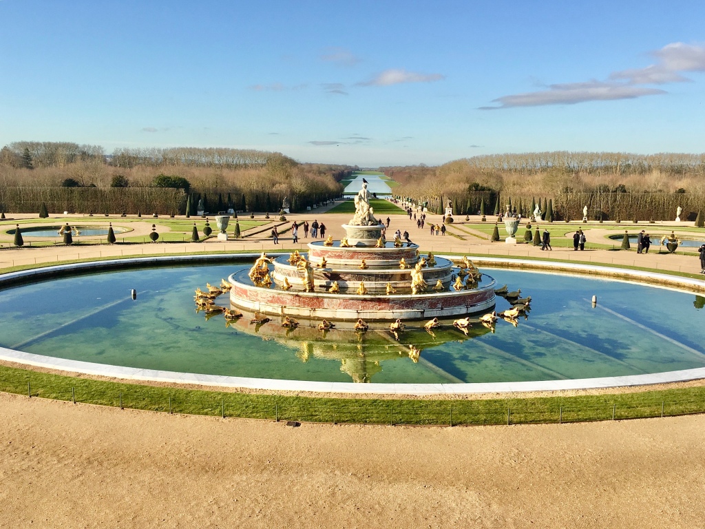 凡爾賽花園, Jardin et parc de Versailles