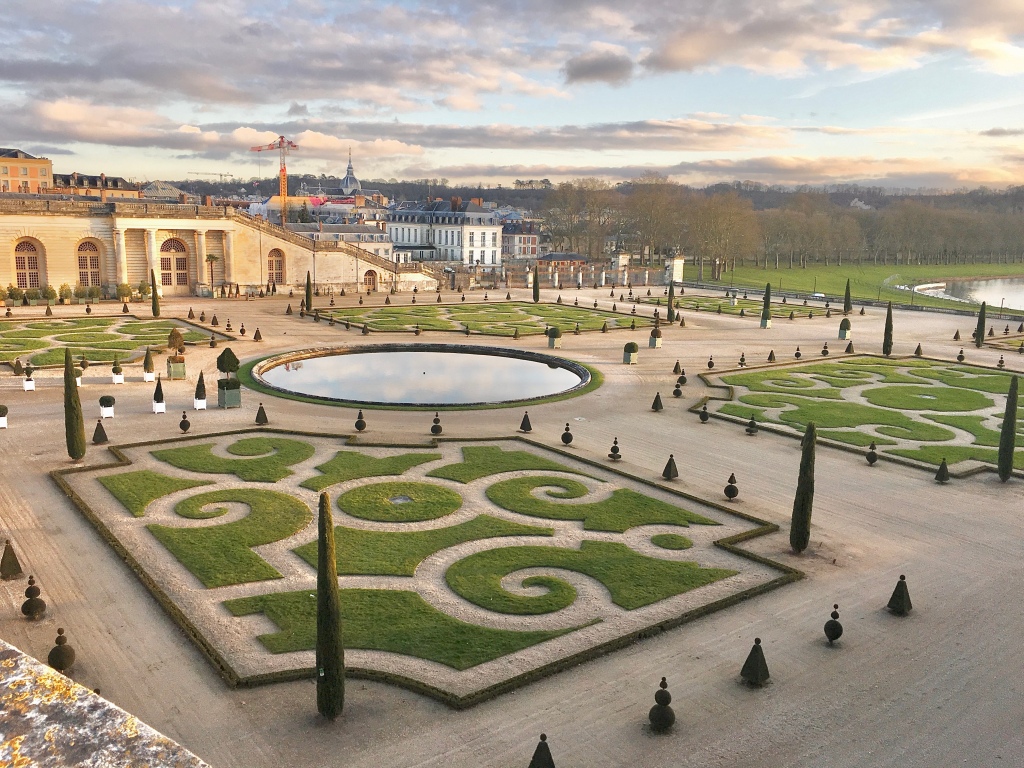 凡爾賽花園, Jardin et parc de Versailles