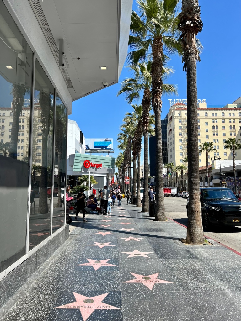 Los Angeles, Hollywood Walk of Frame, 洛杉磯, 好萊塢, 星光大道